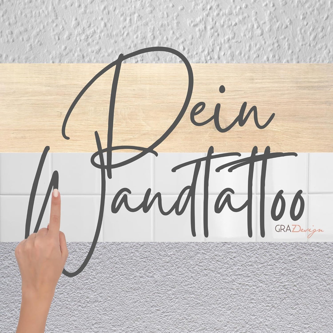 GRAZDesign Türaufkleber Bad Beschriftung WC Aufkleber Tür selbstklebend - 42x30cm / 073 dunkelgrau 4
