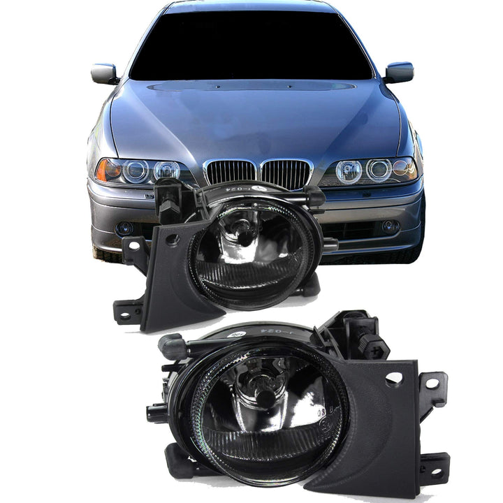 JOM Car Parts & Car Hifi GmbH 83049 Nebelscheinwerfer Smokeglas