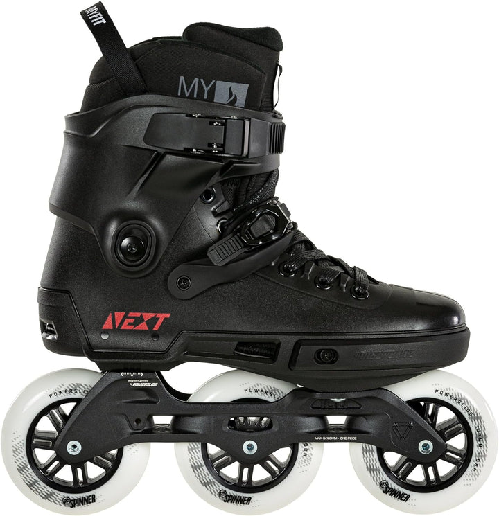 Powerslide Next CORE Black 100 Rollschuhe 36/37, 36/37