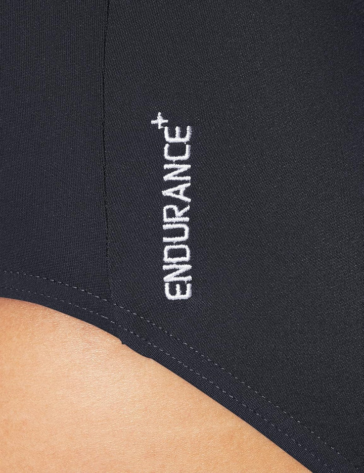 Speedo Damen Endurance+ Medalist Badeanzug 36 (DE 40) Alt Endurance+ Navy, 36 (DE 40) Navy Blau
