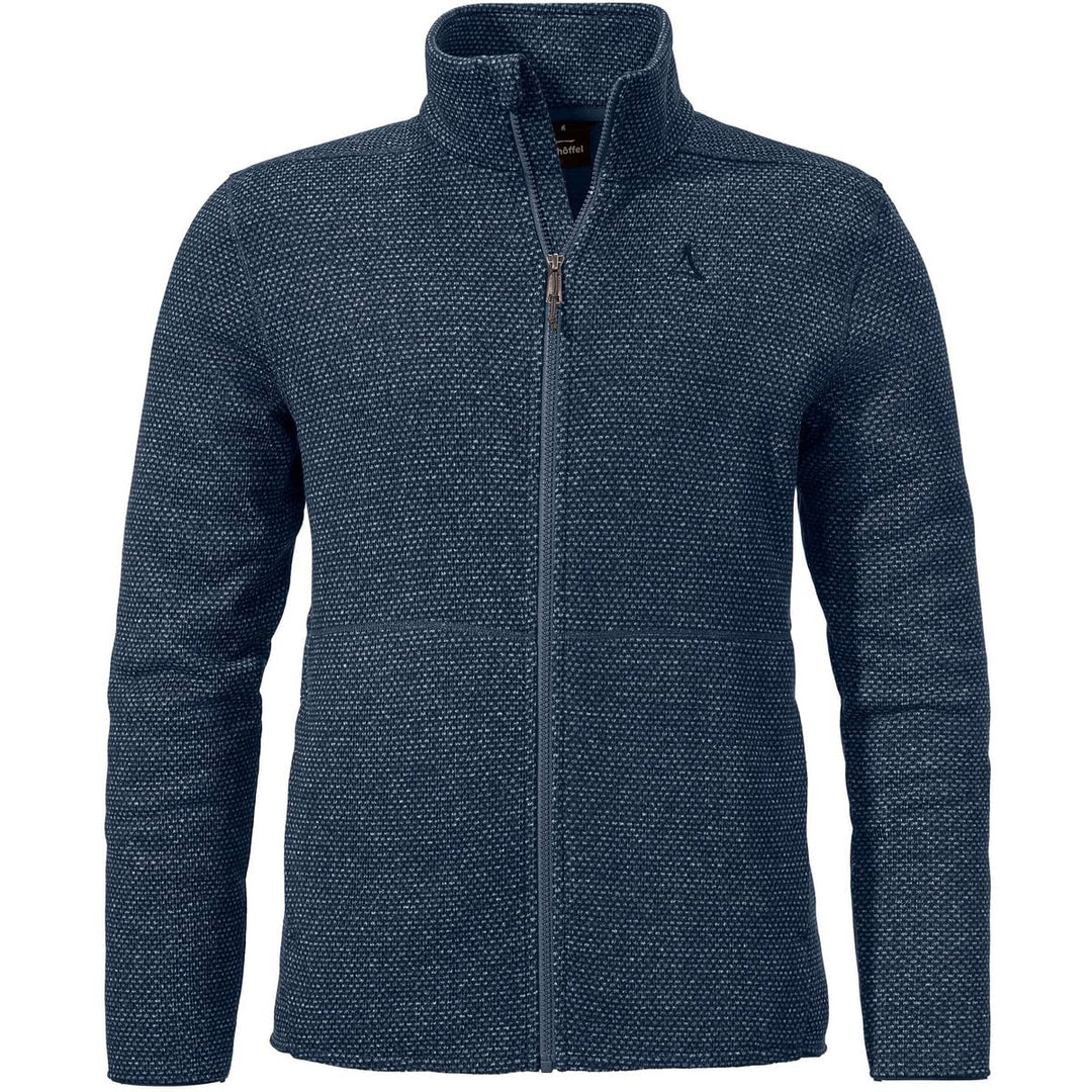 Schöffel Herren Aurora Fleece Jacke Fleecejacke Fleecepullover 46 Navy Blazer, 46 Navy Blazer