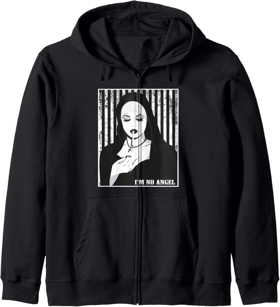 Okkulte Nonne - I'am No Angel - Gothic, Satanisch, Böse, Tod Kapuzenjacke