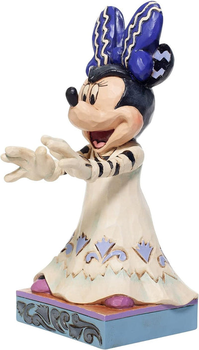 Disney Traditions Halloween Minnie Figurine