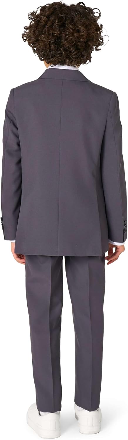 OppoSuits Jungen Opposuits Boys' Suits Boys Suit 2 Jahre Boys Charcool, 2 Jahre Boys Charcool