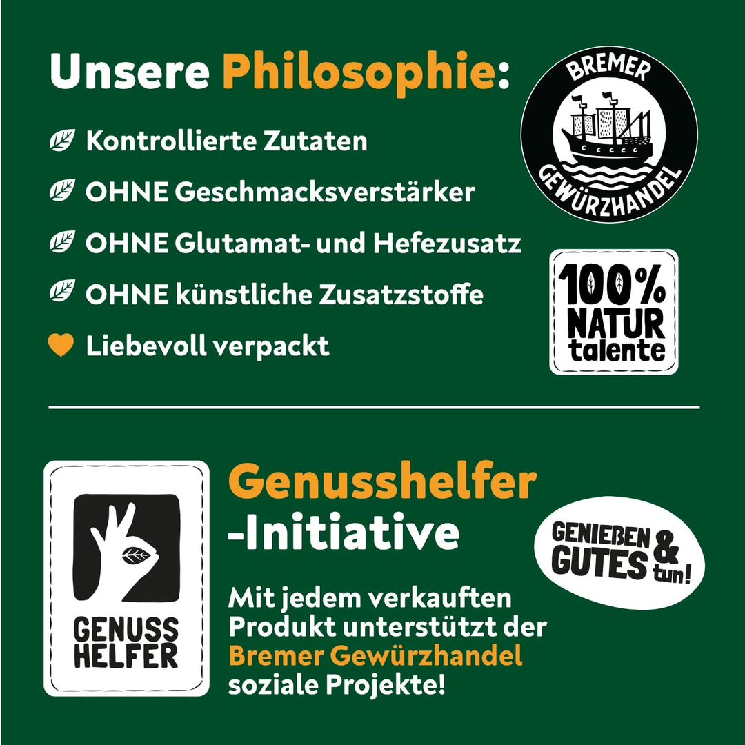 Bremer Gewürzhandel BIO Sojasauce Shoyu Pulver, 3 x 110g 330 g, 330 g