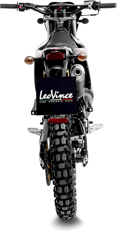 Krümmer LeoVince Auspuffkrümmer X-FIGHT für Rieju MRT 50 / MRT 50 Pro/MRT 50 SM Pro