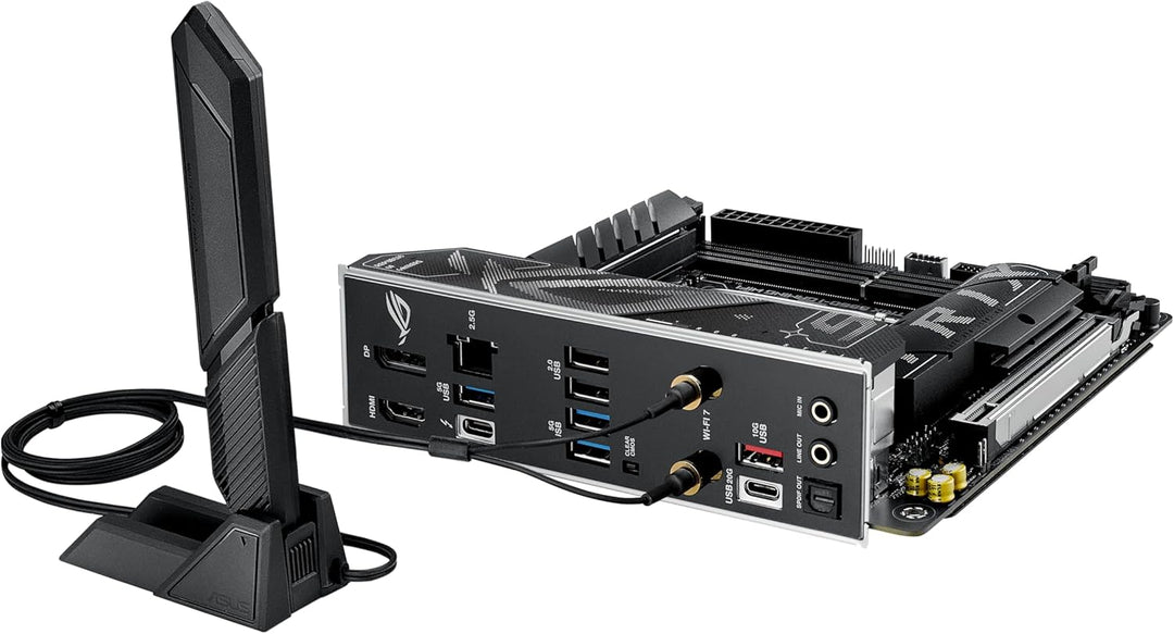 ASUS ROG STRIX B760-I GAMING WIFI Mainboard Sockel Intel LGA 1700 (Intel B760, Mini ITX, DDR5 Speich