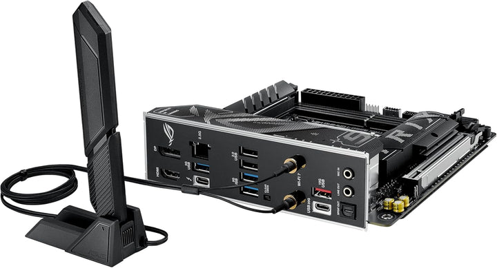 ASUS ROG STRIX B760-I GAMING WIFI Mainboard Sockel Intel LGA 1700 (Intel B760, Mini ITX, DDR5 Speich
