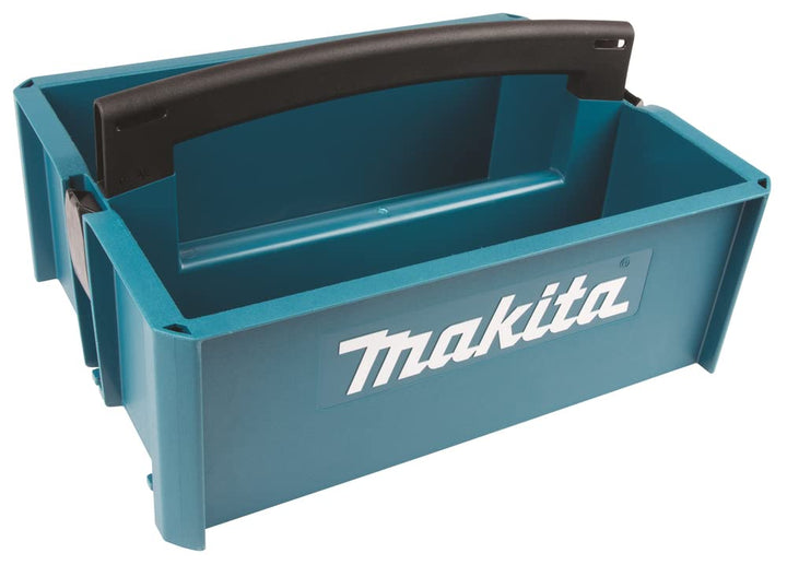 Makita P-83836 Toolbox Grösse 1, offene Werkzeugbox, zwei Fächer, mit Tragegriff, verknüpfbar an Kof