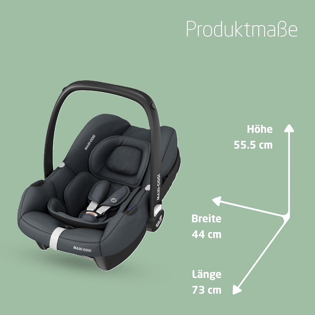 Maxi-Cosi CabrioFix i-Size, Siège Auto Bébé, 0 à 12 mois, 12 kg max., Siège Auto ISOFIX Léger (3,2 k
