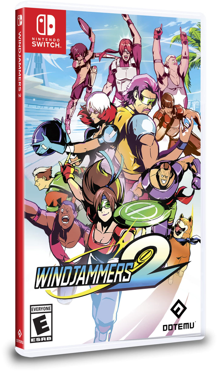 WindJammers 2 (Import)