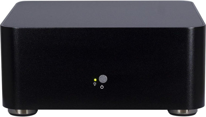 Inter-Tech ITX PC Gehäuse A80 mit 60 W Netzteil, schwarz