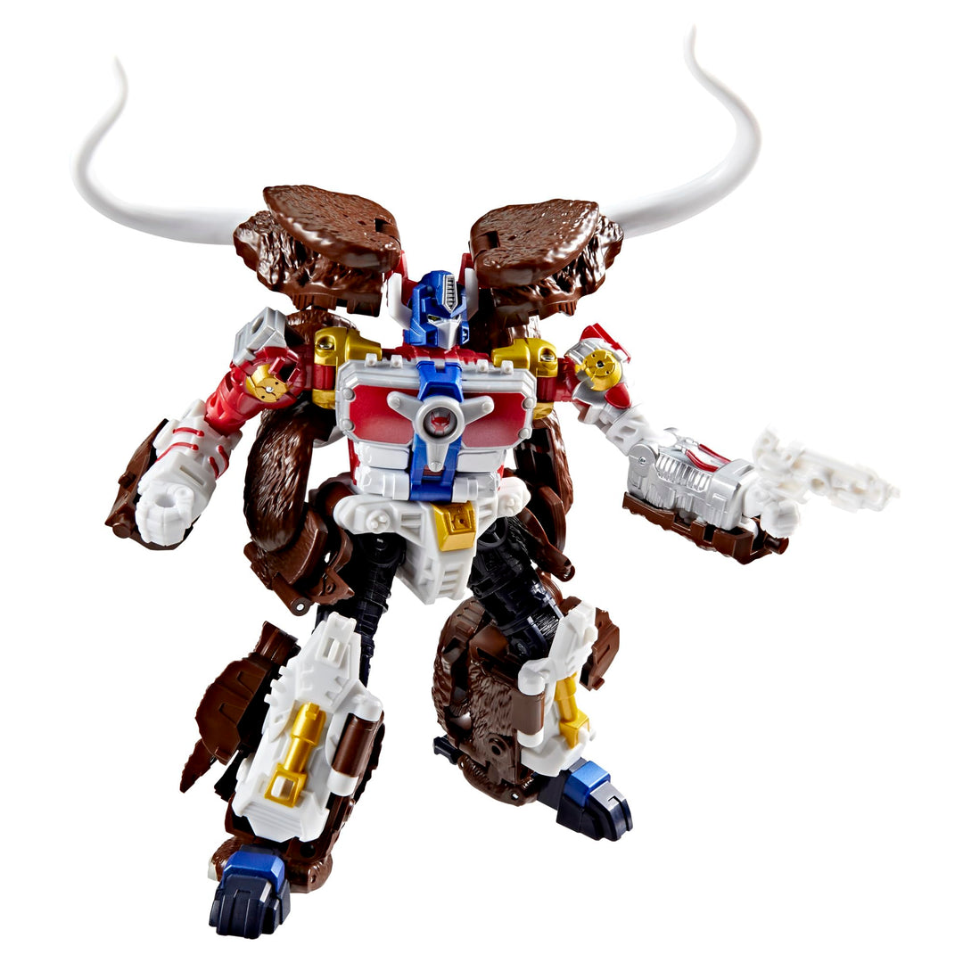 Transformers Age of The Primes Leader-Klasse Maximal Big Convoy Action-Figur
