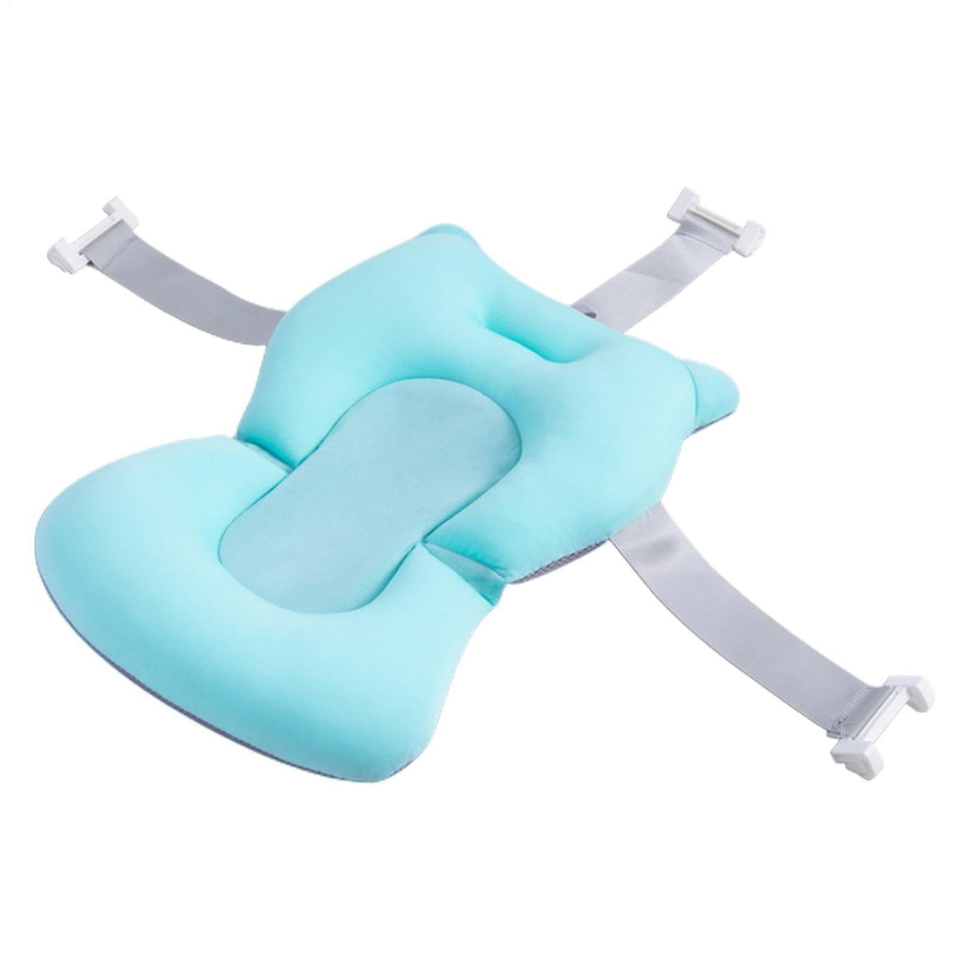 Anti-Skid Support Pillows, Adjustable Bath Cushions, Bathtub Safety Mats, Buckle Support Pads, Secur