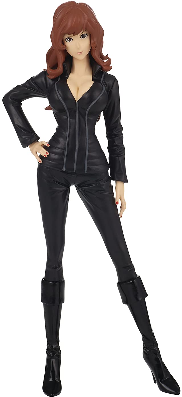Banpresto - Figurine Lupin The Third - Fujiko Mine Master Stars Piece 24cm - 4983164181791