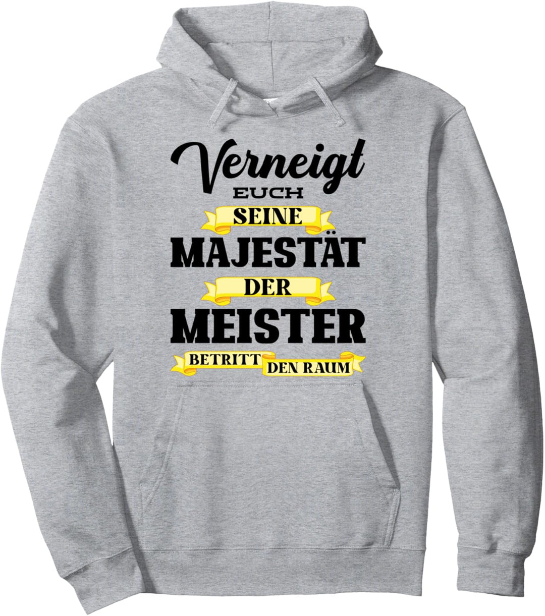 Meisterprüfung Bestanden Geschenk Meisterprüfung Grafiken Ma Pullover Hoodie