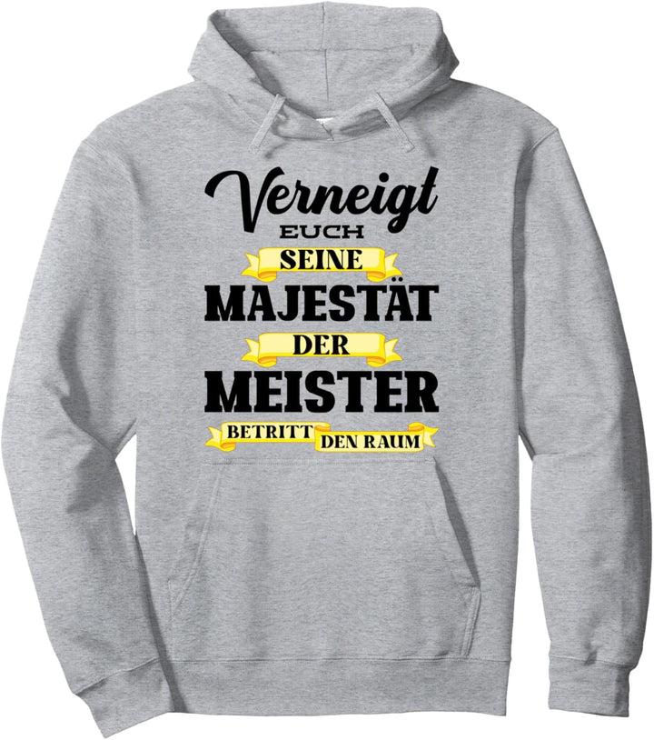 Meisterprüfung Bestanden Geschenk Meisterprüfung Grafiken Ma Pullover Hoodie