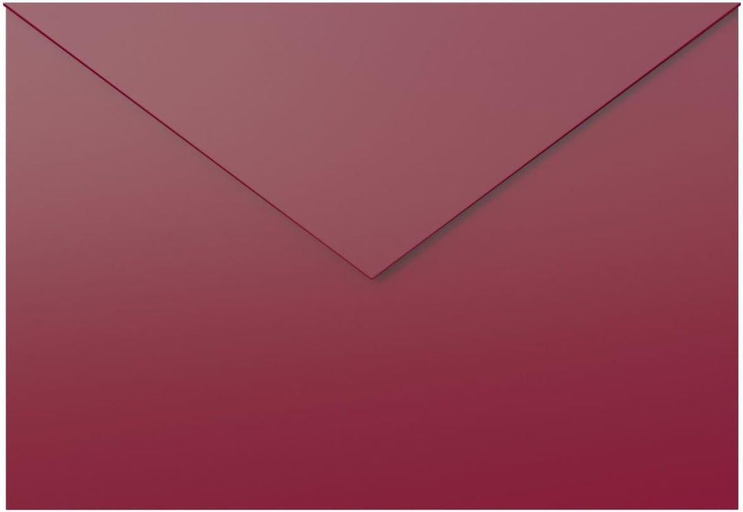 Briefkasten, Design Wandbriefkasten Letter Rot - Bravios
