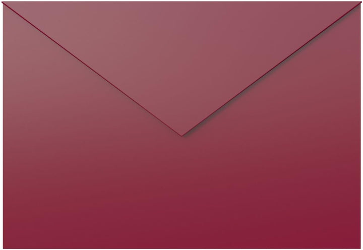 Briefkasten, Design Wandbriefkasten Letter Rot - Bravios