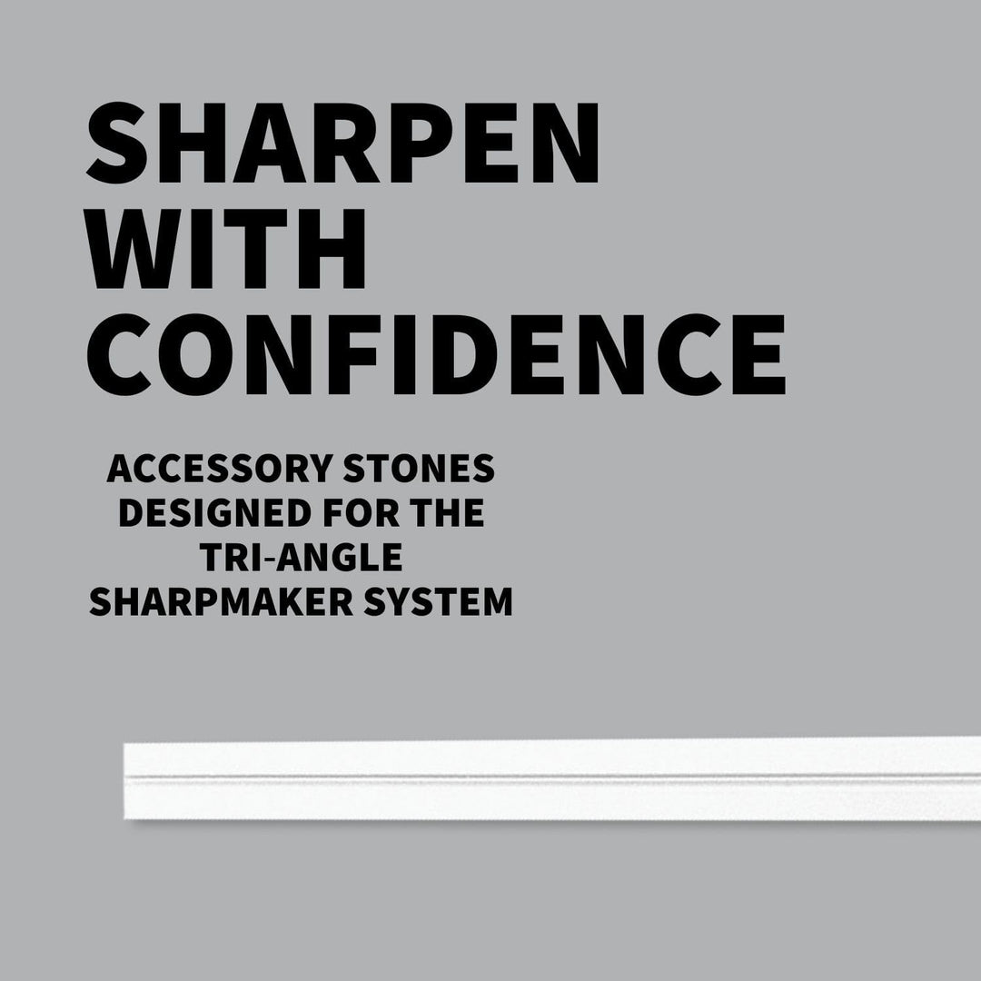 Spyderco Messerschärfer tri-Angle Ultra Fine Ersatz Stone – Weiss, small