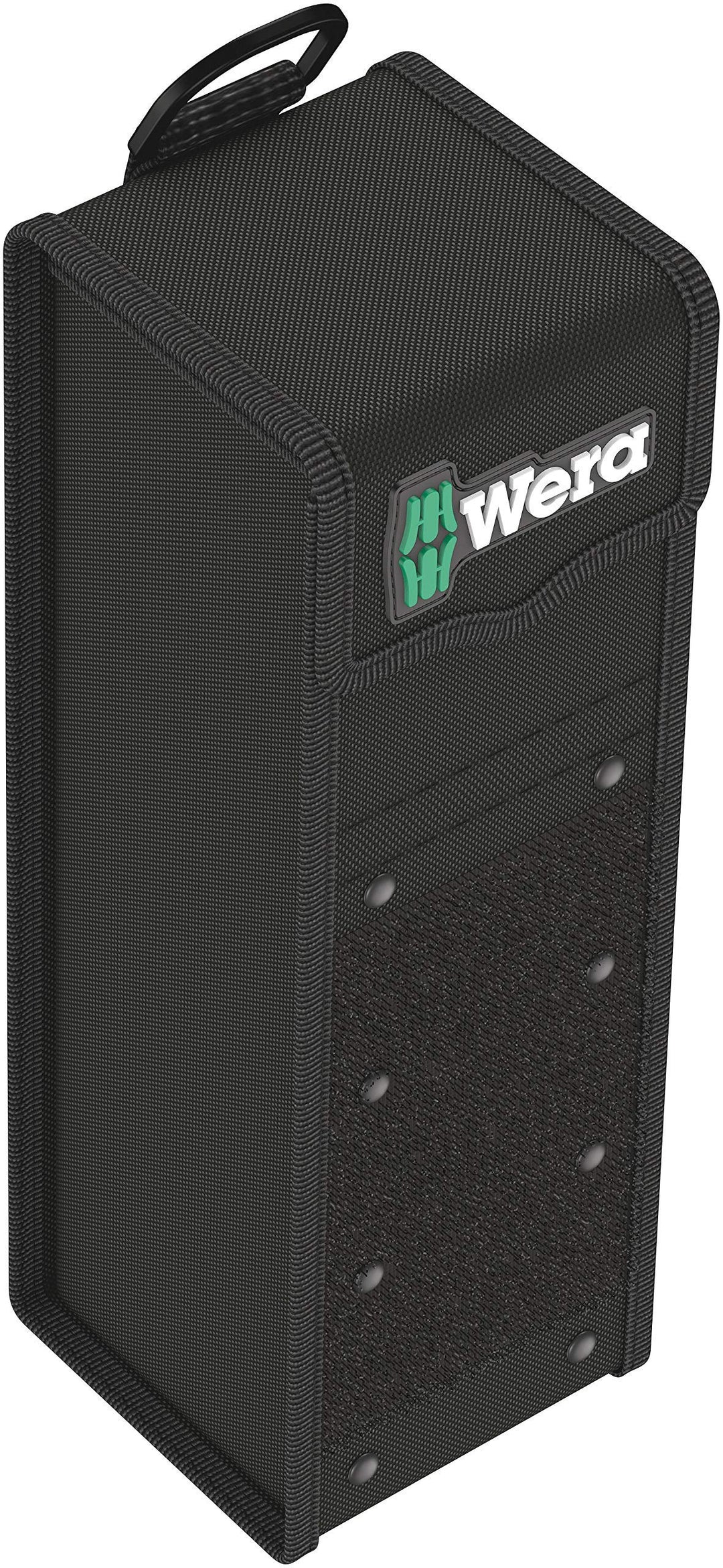 Wera 05004356001 2go 7 Textile Werkzeug Box Schwarz 100 x 105 x 300 mm Single, Single