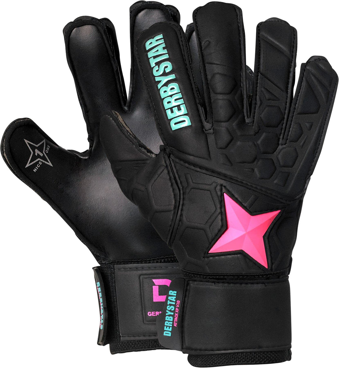 Derbystar TWH-ATTACK XP v20 0 schwarz 2685000000