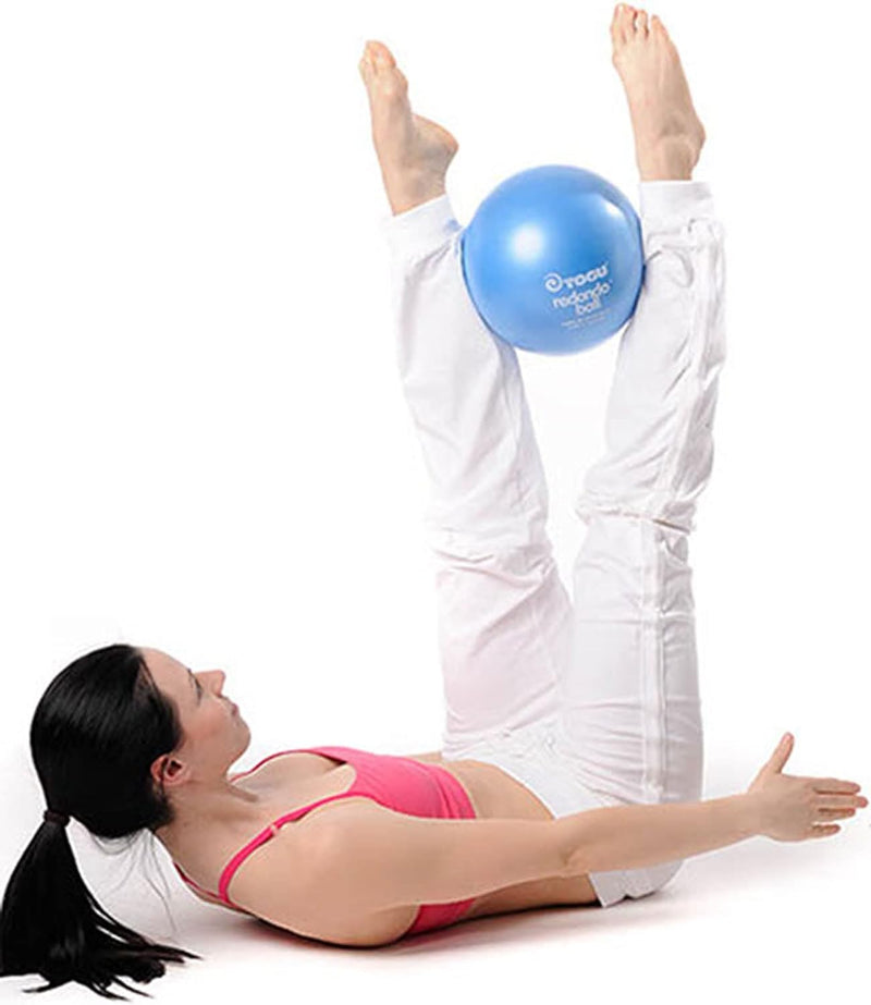 Togu Redondo Ball Kombis | 3er | 5er | 10er | Pilates-, Gymnastik-, und Fitnessball Blau 22cm 3 Bäll