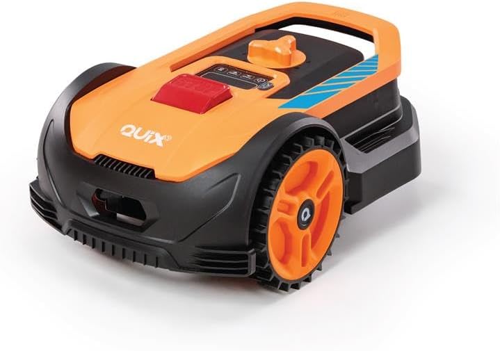 VILLAGER QUIX XS Mähroboter – Kompakter 18V Akku-Rasenroboter für bis zu 300m² – 160mm Schnittbreite