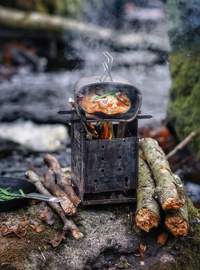 iBasingo Titan Feldflasche Camping Kochgeschirr Becher Militär Wasserflasche Outdoor Kantine Tassen