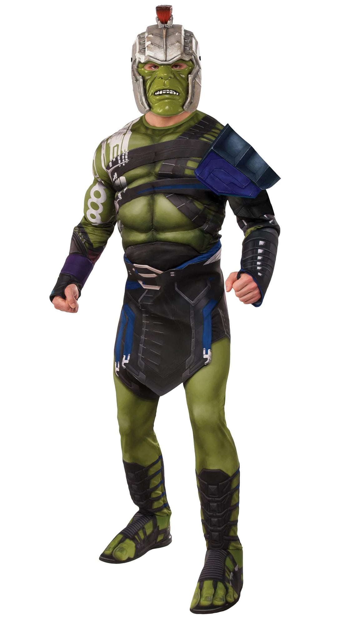 Rubies Avengers 820744-STD Hulk Ragnarok Wars Kostüm für Herren, Standardgrösse für Erwachsene
