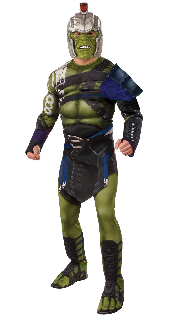 Rubies Avengers 820744-STD Hulk Ragnarok Wars Kostüm für Herren, Standardgrösse für Erwachsene