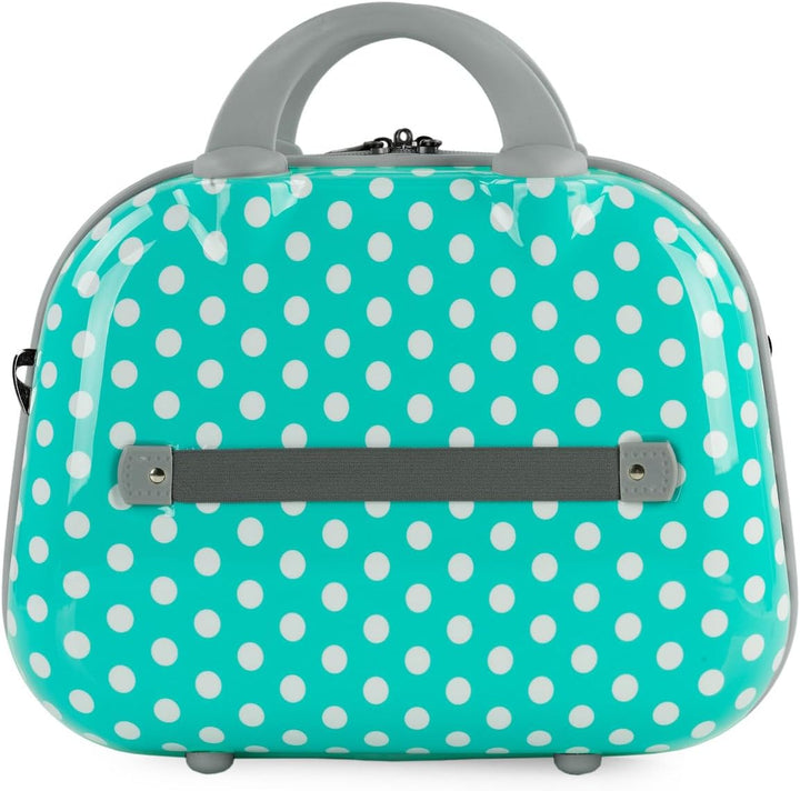 ITACA - Kulturtasche für Frauen und Kinder aus PC-Polycarbonat. Qualitäts-Reise-Toilettenbeutel star
