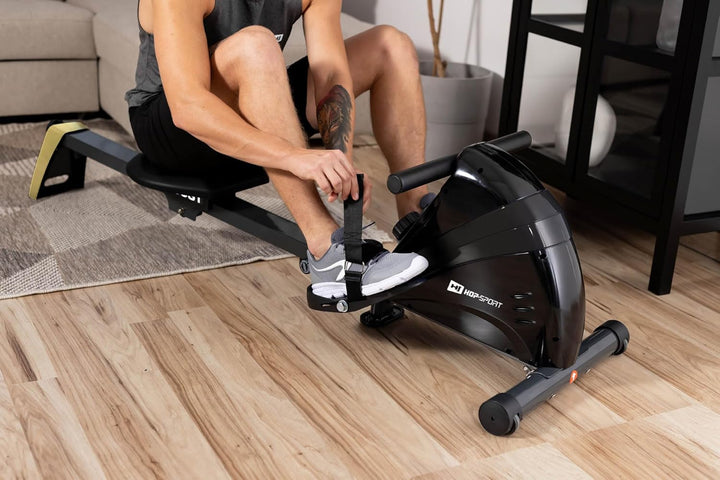 Hop-Sport Rudergerät Boost, Magnetbremssystem, LCD Display, 10 Widerstandsstufen, Klappbar, Cardioge