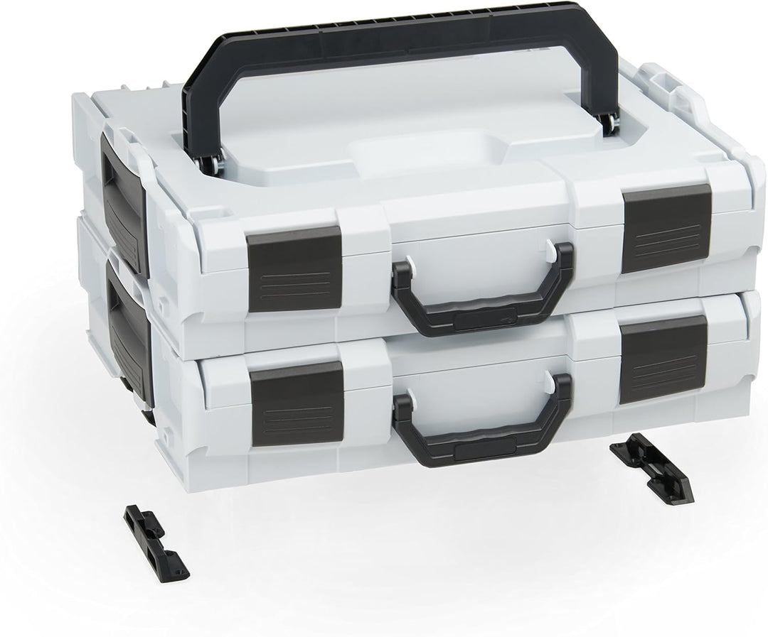 WFix Sortimo L-BOXX Halter für Bosch Sortimo | L-SAFE Sicherheitsbefestigungen | Passend für alle Bo
