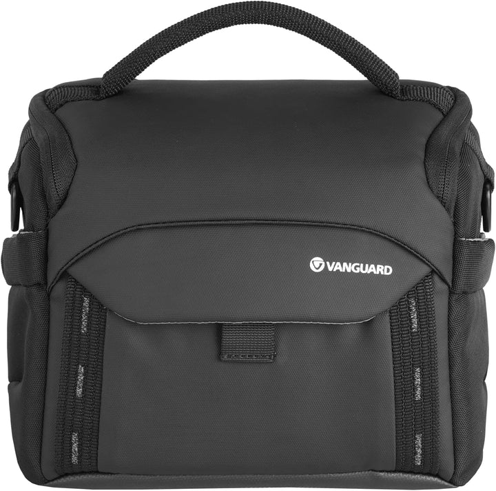 Vanguard VEO Adaptor 24M BK Schultertasche, klein, Schwarz, VGBVEOADA24MBK Schwarz 24M Umhängetasche