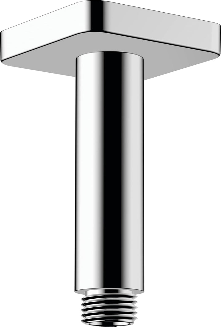 hansgrohe Deckenanschluss Vernis Shape, Deckenanschluss 10cm, Chrom Chrom 10cm, Chrom 10cm