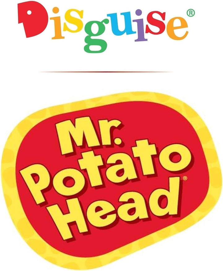 Disguise Mrs/Mr Potato Head Kostüm, Mehrfarbig, Einheitsgrösse 3X Mehrfarbig/Meereswellen (Ocean Tid