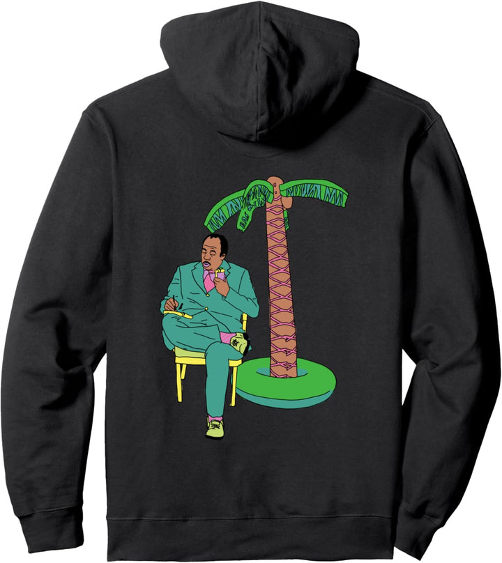 The Office Illustrierte Tropische Stanley Pullover Hoodie