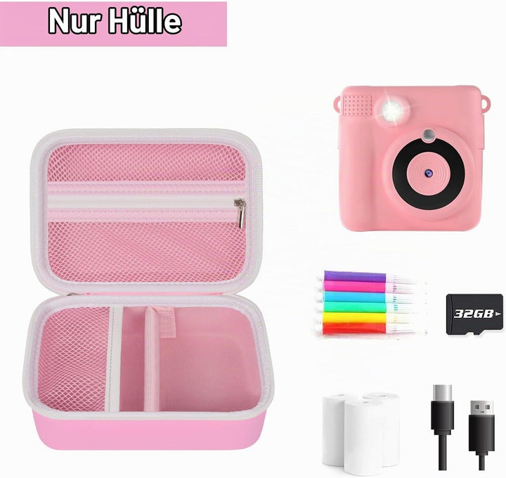 Againmore Kinder Kamera Tasche Kompatibel mit GREENKINDER/for Uleway/for Gofunly/for NUOTUN Digital