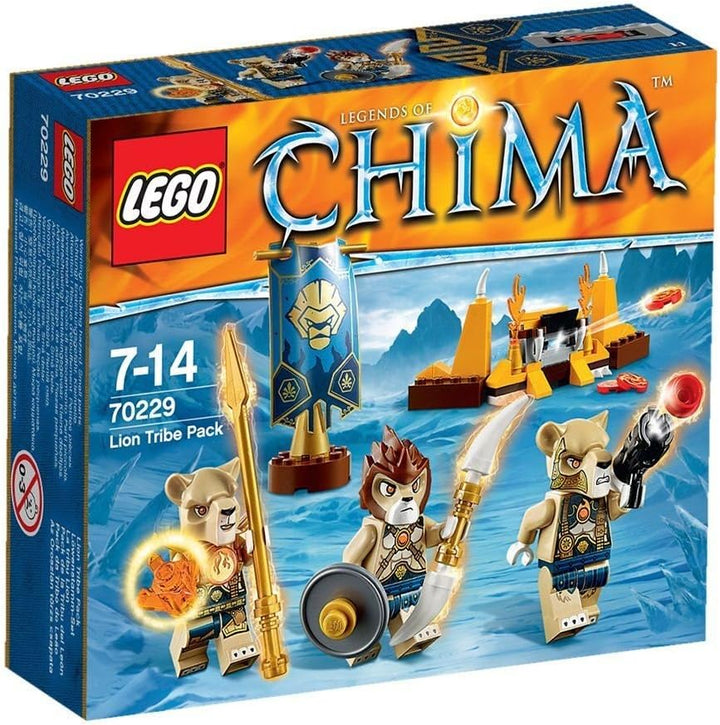 LEGO 70229 - Löwenstamm-Set