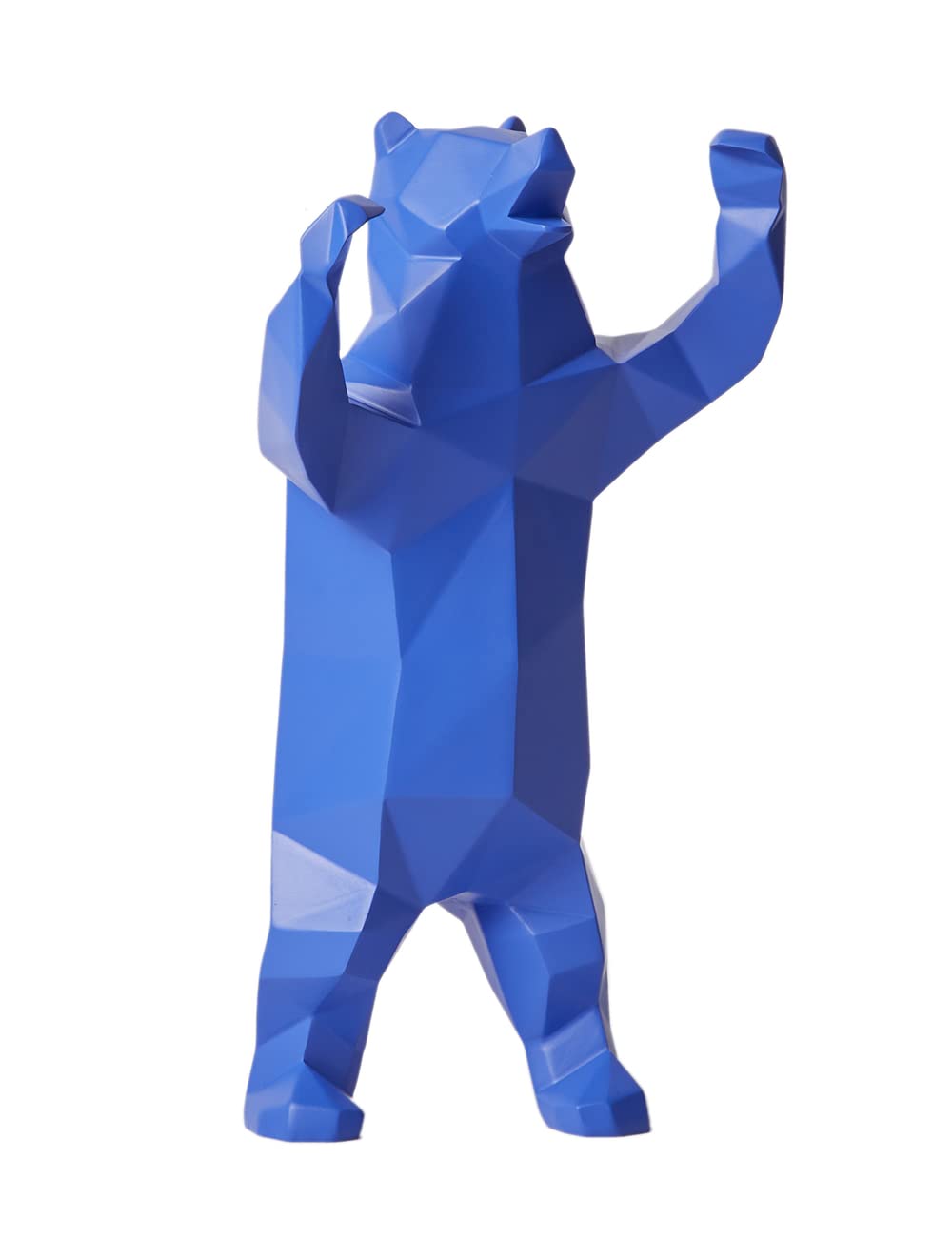 NENBOLEC Modern Skulptur Arts Bär Dekor Figuren Tier Statue Geschenk Wohnzimmer Kunst Polyresin Orna