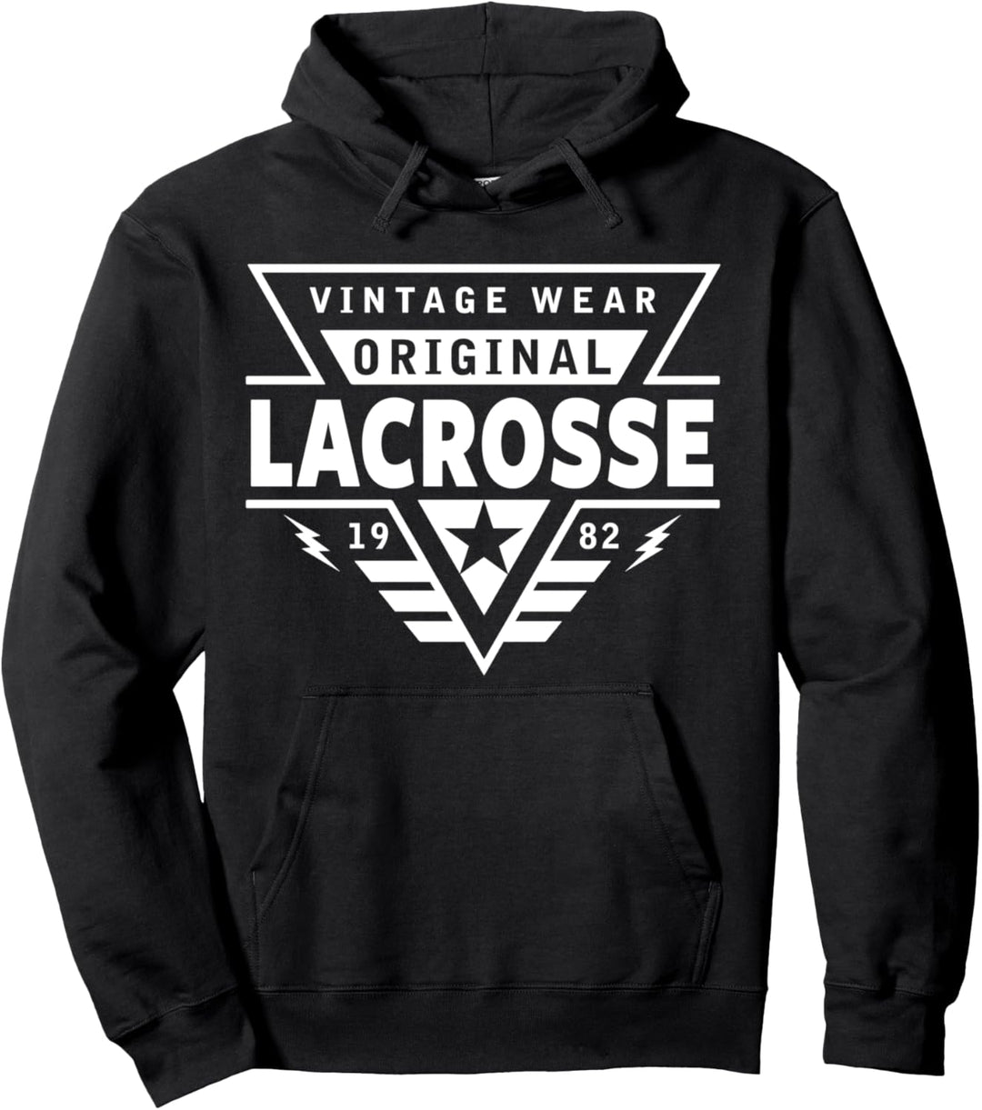 Lacrosse Pullover Hoodie