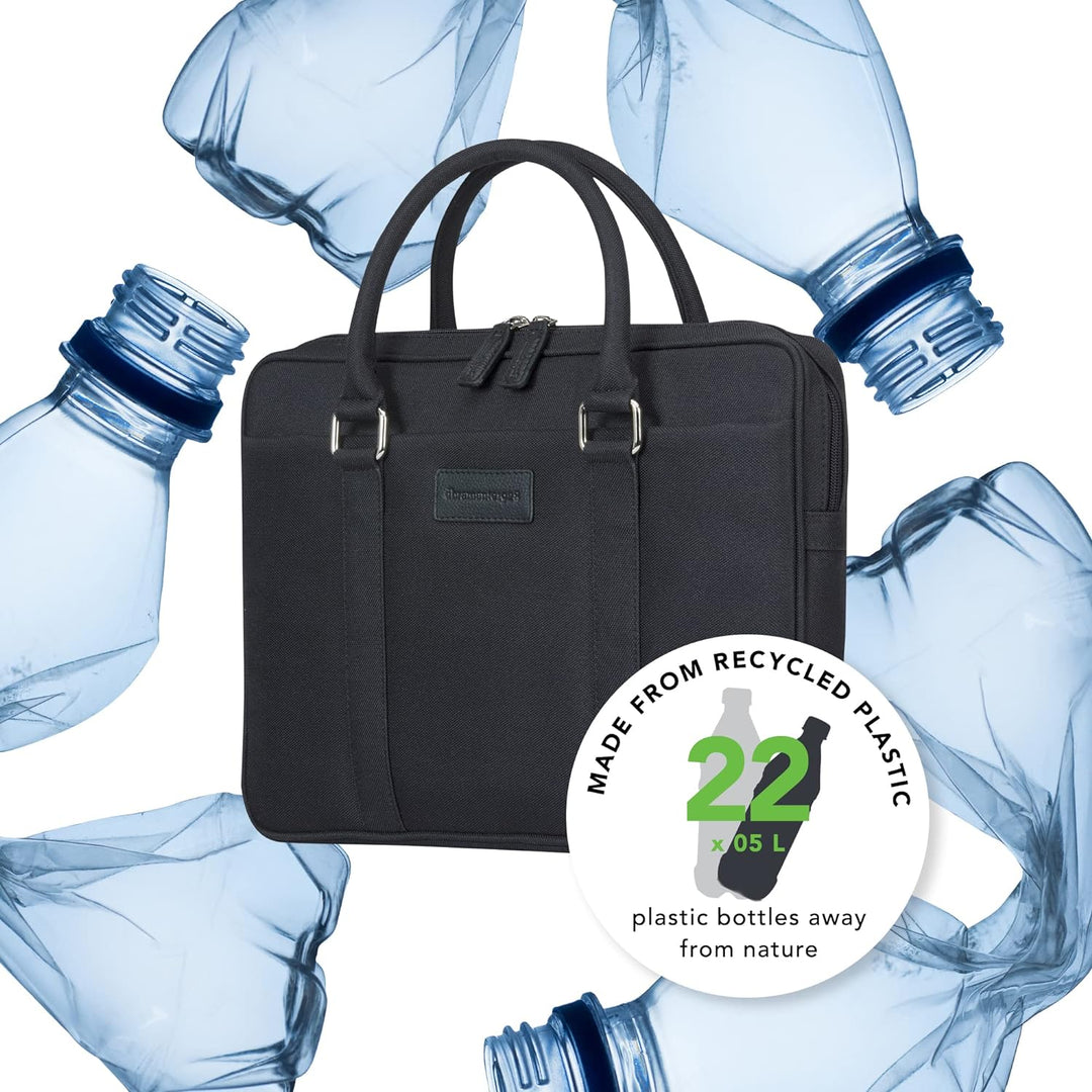 dbramante1928 - Laptoptasche - Lieferung mit verstell- und abnehmbarem Schultergurt - Schwarz oder B