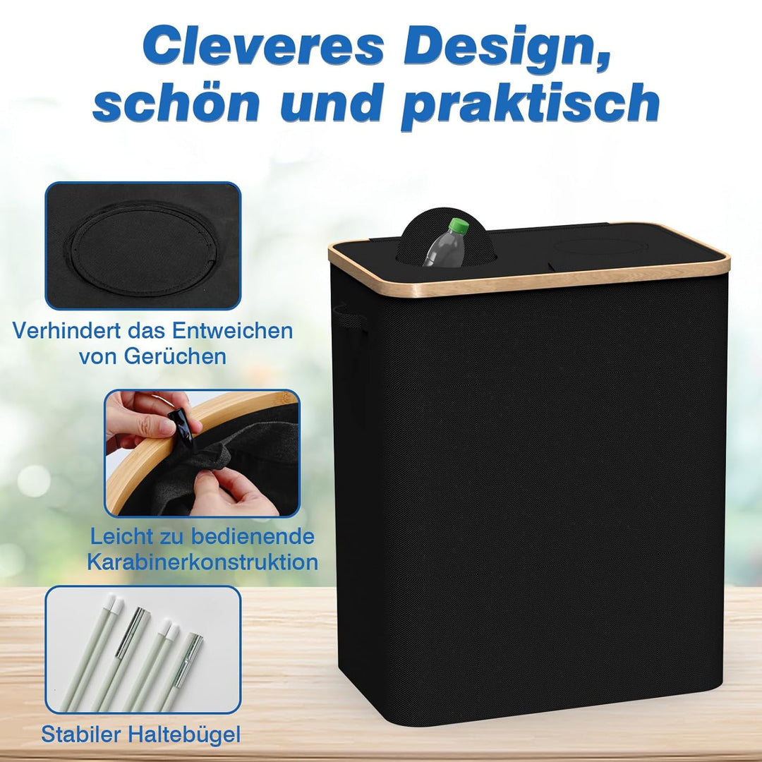 Pfandflaschen Sammelbehälter, Pfandflaschen Behälter, 160L Pfandflaschen Aufbewahrung, Flaschensamml