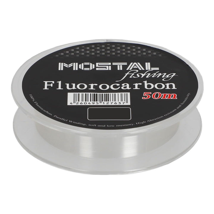 Fluorocarbon 50m Spule Vorfachschnur Fluoro Carbon Schnur versch. Durchmesser 0,22mm / 5,6kg, 0,22mm