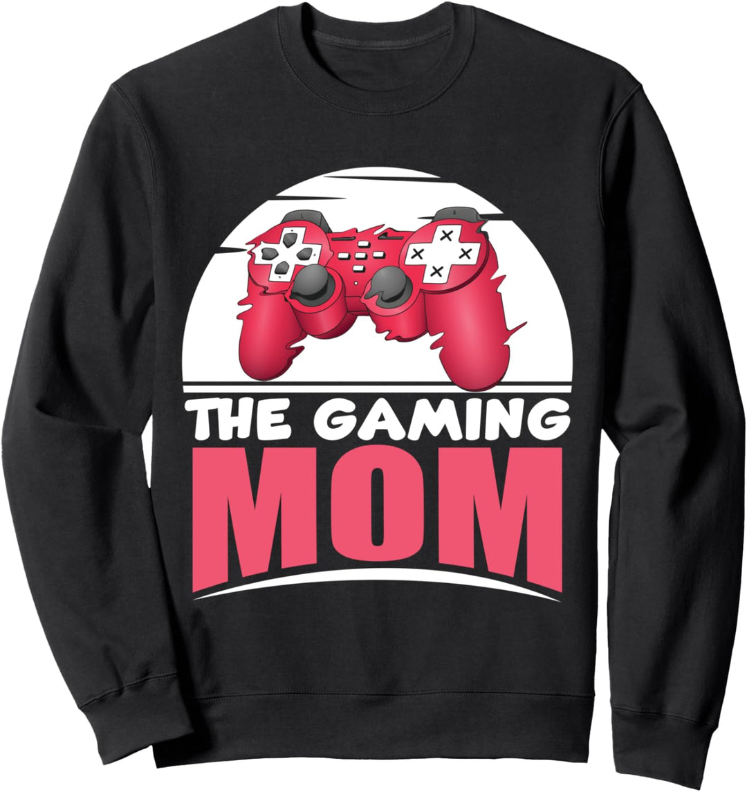 Lustige Gamer Mama Gaming Videospiele für Damen Sweatshirt