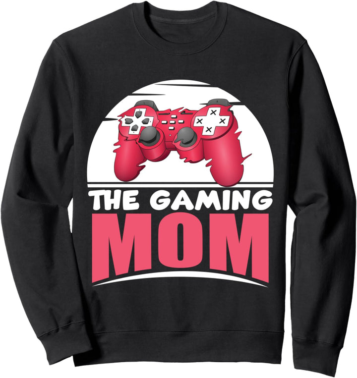 Lustige Gamer Mama Gaming Videospiele für Damen Sweatshirt