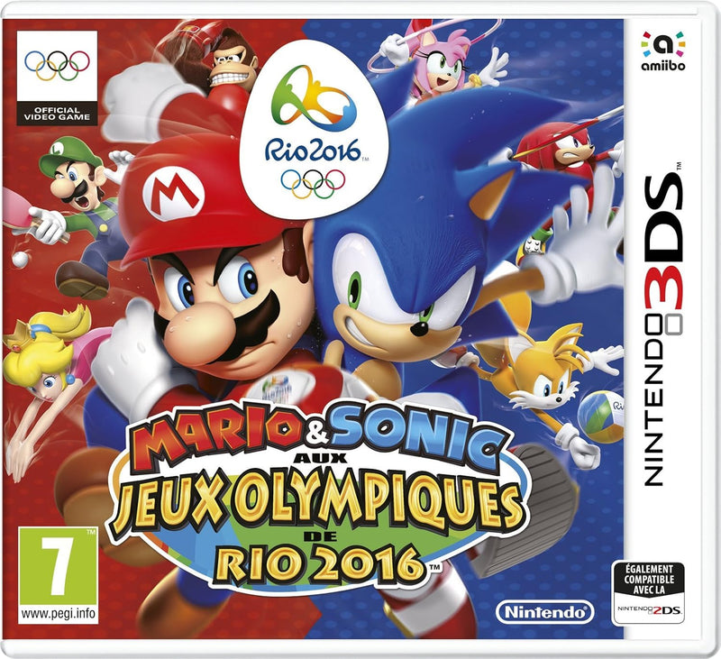 Mario & Sonic aux Jeux Olympiques de Rio