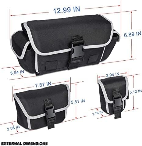 CTcar Sitzlehnen-Organizer Sitztaschen (ersetzen 82215429 Molle-Taschen) Langlebig, in mehreren Grös