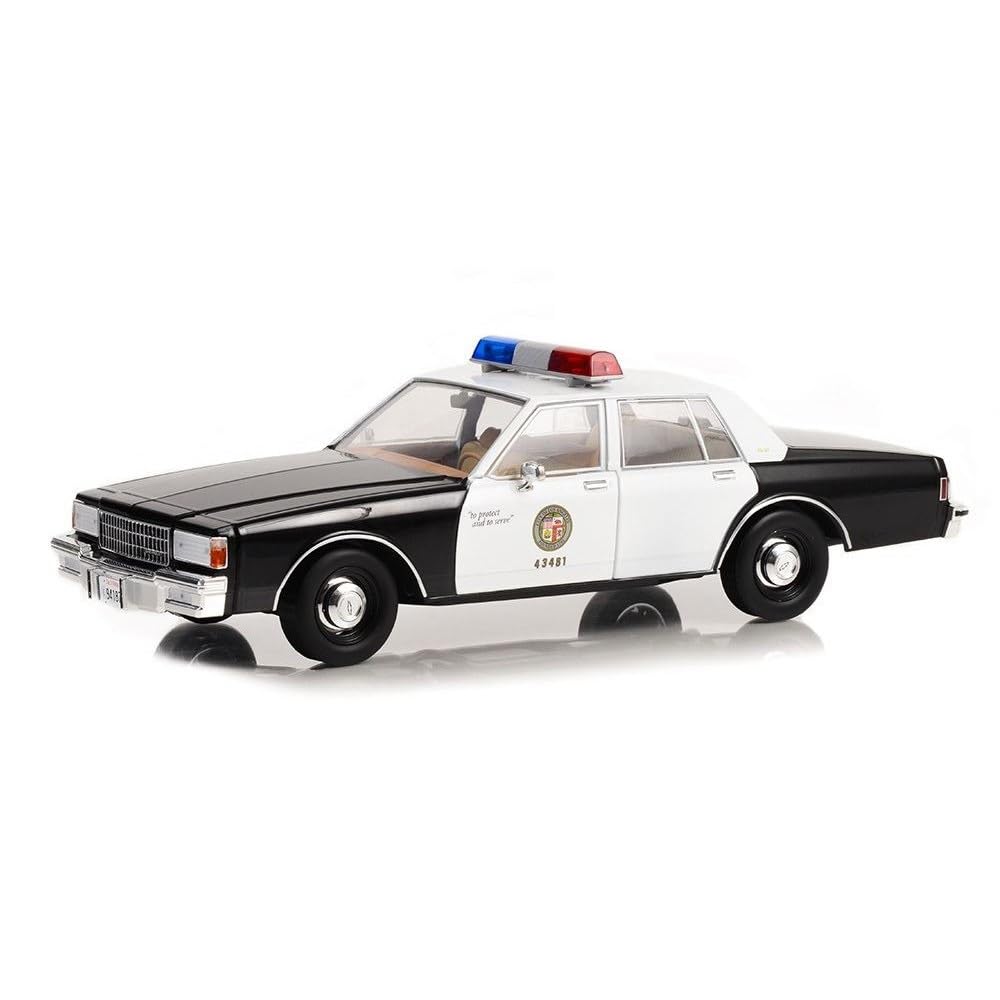 Greenlight Collectibles – Che Caprice Los Angeles Polizei-Department – 1986-1/18